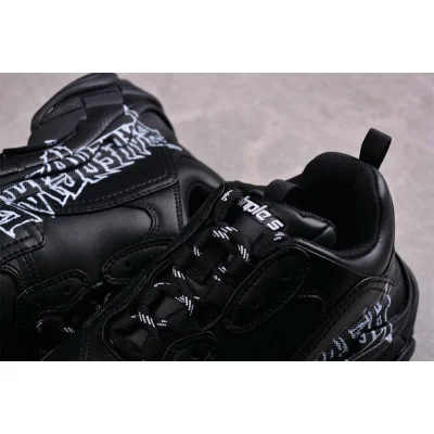 Balenciaga Triple S Sneaker "Black/White" фото № 8