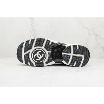 Chanel Low Top Trainer CC "Dark Grey" фото № 9
