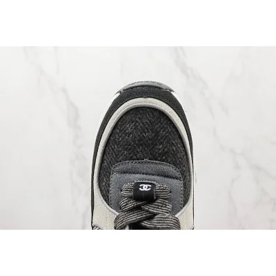 Chanel Low Top Trainer CC "Dark Grey" фото № 3