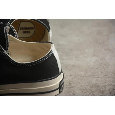 Converse Addict Chuck Taylor Canvas OX "Black/White" фото № 9