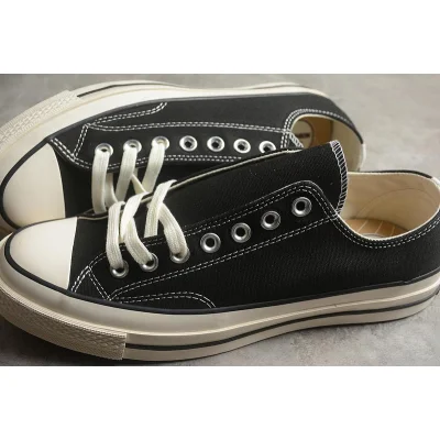Converse Addict Chuck Taylor Canvas OX "Black/White" фото № 6