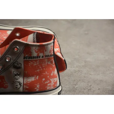 Dungeons & Dragons x Converse Chuck Taylor All Star High "Egret Red" фото № 9