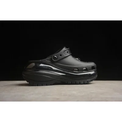 Crocs Baya Platform Clog "Black" фото № 2