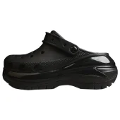 Crocs Baya Platform Clog "Black"