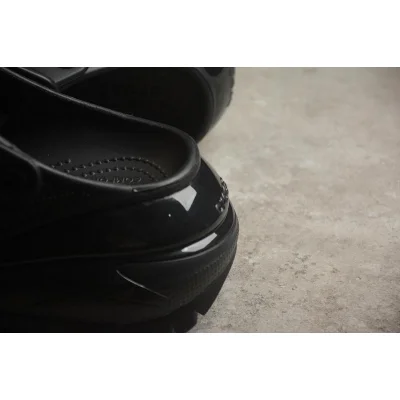 Crocs Baya Platform Clog "Black" фото № 9