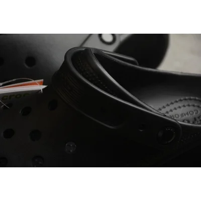 Crocs Baya Platform Clog "Black" фото № 8