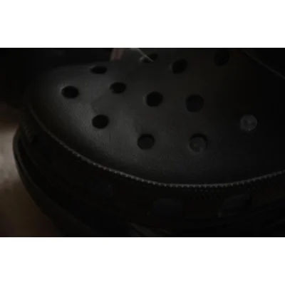 Crocs Baya Platform Clog "Black" фото № 7