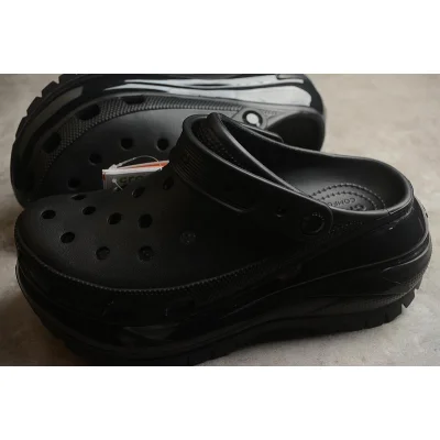 Crocs Baya Platform Clog "Black" фото № 6