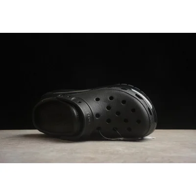 Crocs Baya Platform Clog "Black" фото № 3