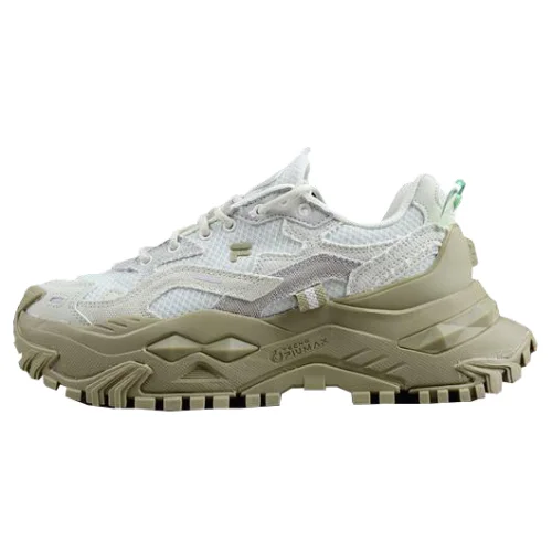 FILA Fusion Bianco "White/Green/Black"