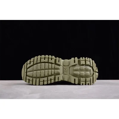 FILA Fusion Bianco "White/Green/Black" фото № 4