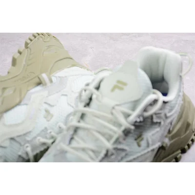 FILA Fusion Bianco "White/Green/Black" фото № 7