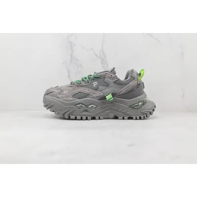FILA Tecno Piumax "Grey/Light Green" фото № 2