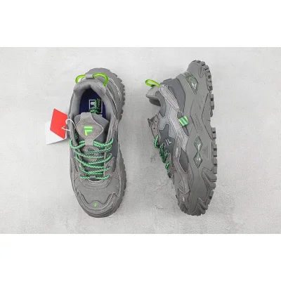 FILA Tecno Piumax "Grey/Light Green" фото № 6
