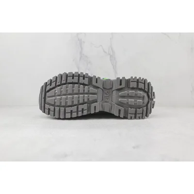 FILA Tecno Piumax "Grey/Light Green" фото № 8