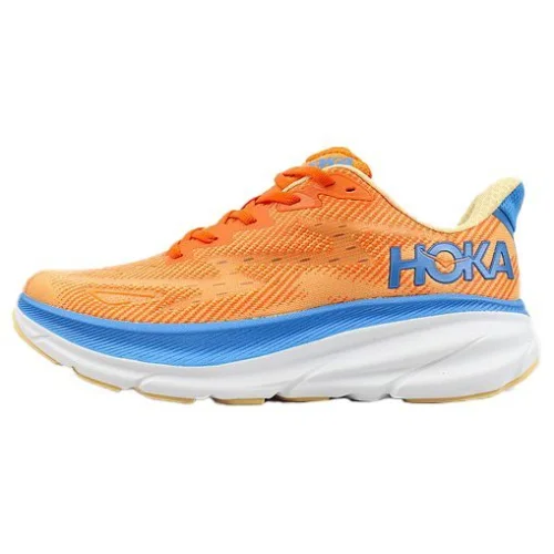 Hoka One One Clifton 9 "Orange/Blue"