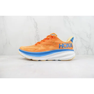 Hoka One One Clifton 9 "Orange/Blue" фото № 2