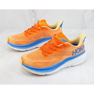 Hoka One One Clifton 9 "Orange/Blue" фото № 5