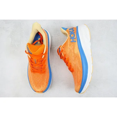 Hoka One One Clifton 9 "Orange/Blue" фото № 6