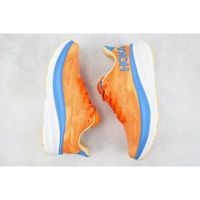 Hoka One One Clifton 9 "Orange/Blue" фото № 7