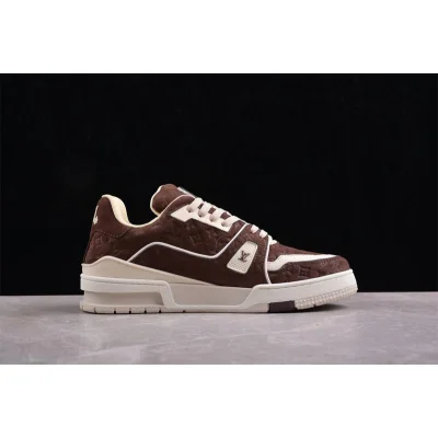 Louis Vuitton Trainer "Cinnamon Spice" фото № 9 Louis Vuitton Trainer "Cinnamon Spice" фото № 9