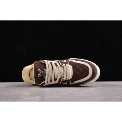 Louis Vuitton Trainer "Cinnamon Spice" фото № 8 Louis Vuitton Trainer "Cinnamon Spice" фото № 8