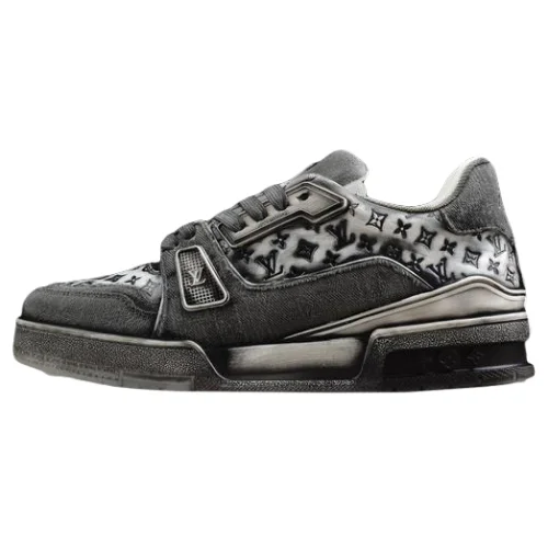 Louis Vuitton Trainer "Gray Monogram"