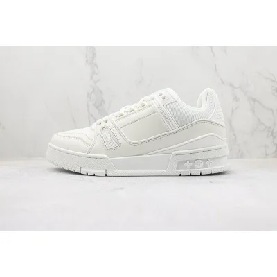 Louis Vuitton LV Trainer 2021 Low "Monogram White" фото № 2