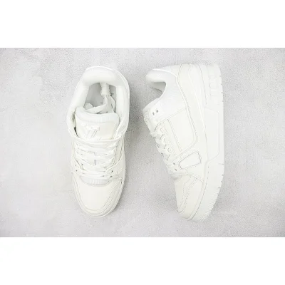 Louis Vuitton LV Trainer 2021 Low "Monogram White" фото № 6