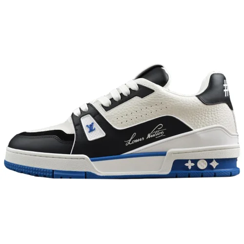 Louis Vuitton Trainer "Nightfall White"