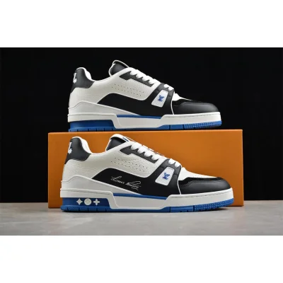 Louis Vuitton Trainer "Nightfall White" фото № 8