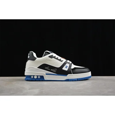 Louis Vuitton Trainer "Nightfall White" фото № 7