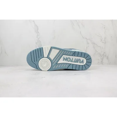 Louis Vuitton LV Trainer 2021 Low "Navy Blue/White" фото № 8