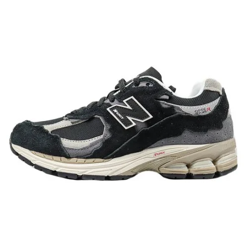 New Balance 2002R "Black/White/Beige"