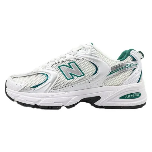 New Balance 530 "White/Silver/Green"