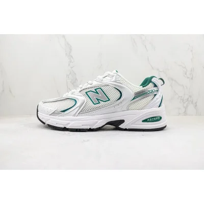 New Balance 530 "White/Silver/Green" фото № 2