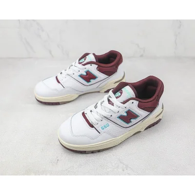 New Balance 550 “Burgundy Cyan” фото № 5