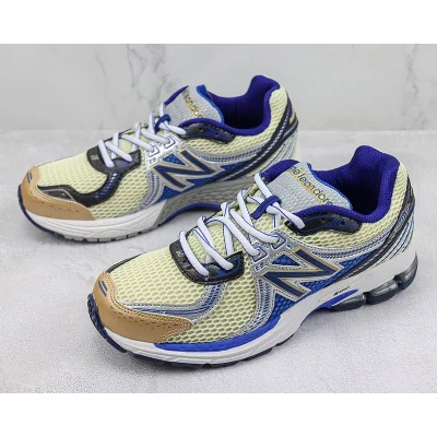 Aime Leon Dore x New Balance 860v2 "Blue/Yellow" фото № 5
