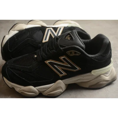 Beauty & Youth x New Balance 9060 "Black/White" фото № 6