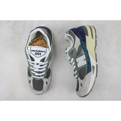 New Balance 991 "Grey/Blue/Teal" фото № 7 New Balance 991 "Grey/Blue/Teal" фото № 7