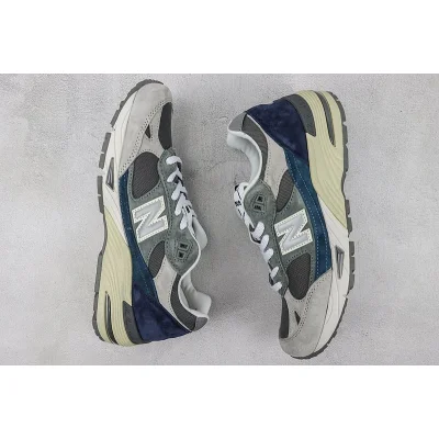 New Balance 991 "Grey/Blue/Teal" фото № 6 New Balance 991 "Grey/Blue/Teal" фото № 6