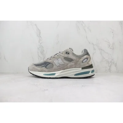 New Balance 991 "Grey/Haze Blue" фото № 2
