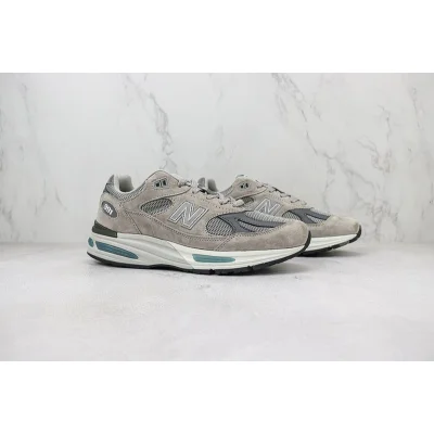 New Balance 991 "Grey/Haze Blue" фото № 6