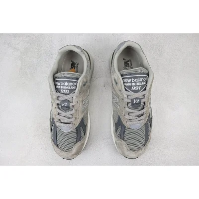 New Balance 991 "Grey/Haze Blue" фото № 7