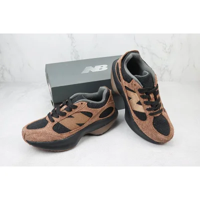 New Balance Warped Runner "Dark Mushroom/Black" фото № 7