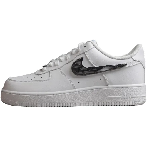 Nike Air Force 1 Low "Liquid Metal Swoosh"