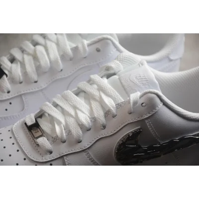 Nike Air Force 1 Low "Liquid Metal Swoosh" фото № 8