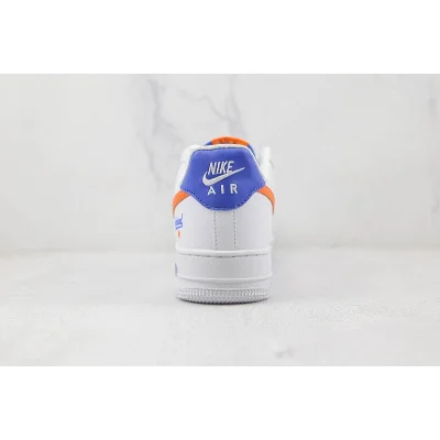 Undefeated x Nike Air Force 1 Low "White/Orange/Purple" фото № 9 Undefeated x Nike Air Force 1 Low "White/Orange/Purple" фото № 9