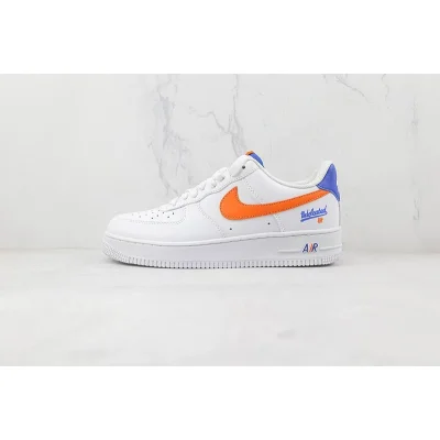 Undefeated x Nike Air Force 1 Low "White/Orange/Purple" фото № 2 Undefeated x Nike Air Force 1 Low "White/Orange/Purple" фото № 2