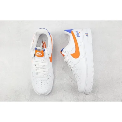 Undefeated x Nike Air Force 1 Low "White/Orange/Purple" фото № 6 Undefeated x Nike Air Force 1 Low "White/Orange/Purple" фото № 6